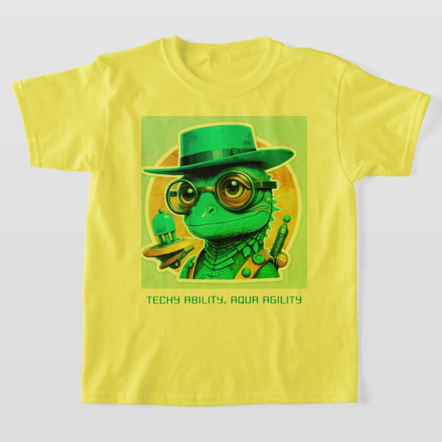 Camiseta Tech Lizard Lunge Unisex T-Shirts (Postura )