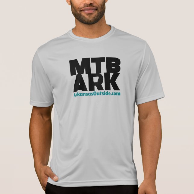 Camiseta Tech T-Shirt MTB ARK (Frente)