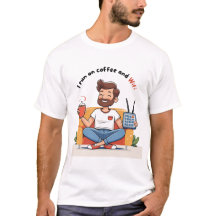 Tech T-Shirt - Trabalhador Remoto Humor