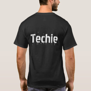 Camiseta Techie (traseiro)