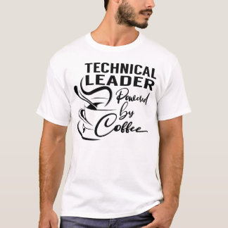 Camiseta Technical Leader Powered by Coffee