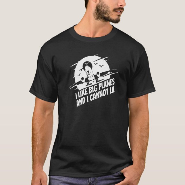 Camiseta Technician  Engineer Aircraft Mechanic (Frente)