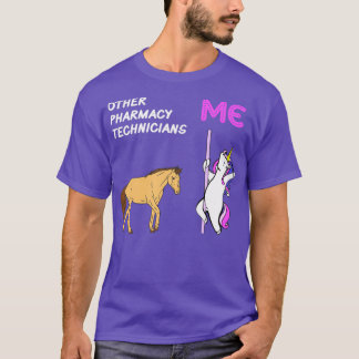 Camiseta Technician Faracy Unicorn amp Horse Design 1
