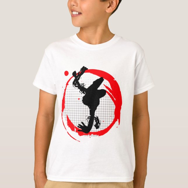 Camiseta Techno (Frente)