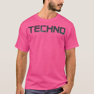 Camiseta Techno