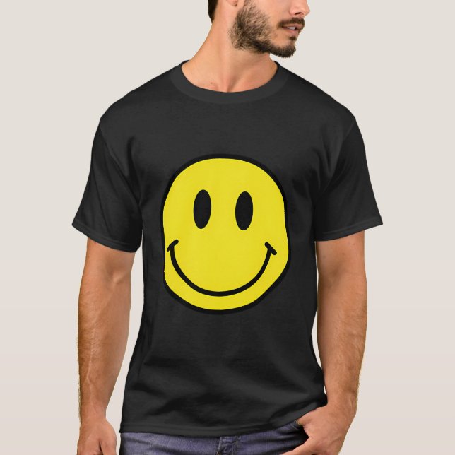 Camiseta Techno Acid House Music Tem Uma Boa Viagem Dupla S (Frente)