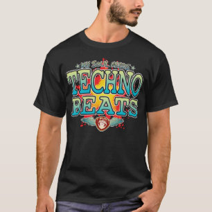 Camiseta Techno Beats Soul T-Shirt