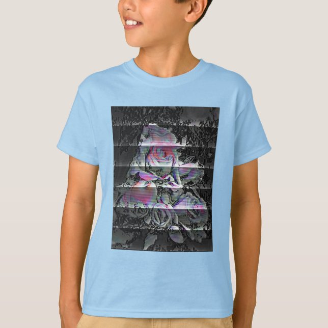 Camiseta Techno Bouquet (Frente)
