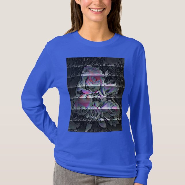 Camiseta Techno Bouquet (Frente)