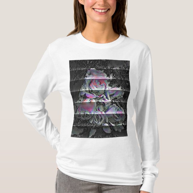 Camiseta Techno Bouquet  (Frente)