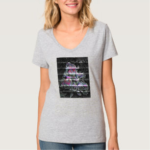 Camiseta Techno Bouquet