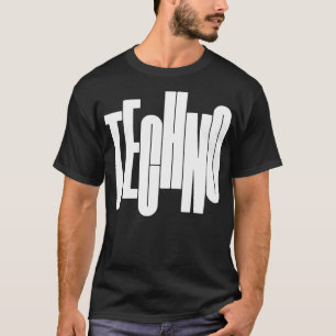 Camiseta techno design 1