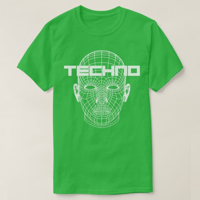Camiseta techno design 3 (Frente do Design)