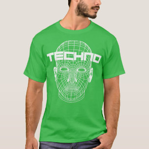 Camiseta techno design 3