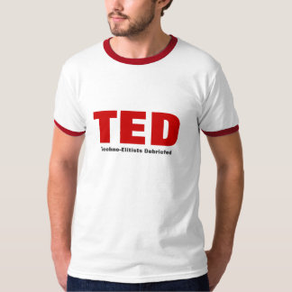 Camiseta Techno-Elitistas de TED Debriefed