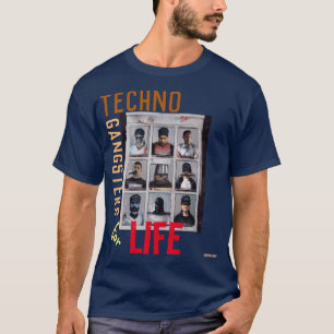 Camiseta Techno Gangsters