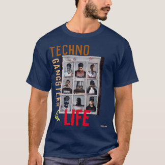 Camiseta Techno Gangsters