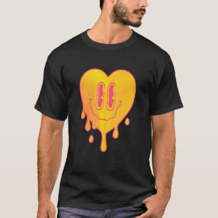 Camiseta Techno Heart Edm Music Festival Rave Dubstep