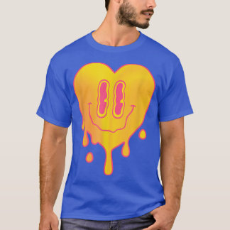 Camiseta Techno Heart EDM Music Festival Rave Dubstep