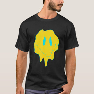 Camiseta Techno Melting Edm Music Festival Rave Dubstep