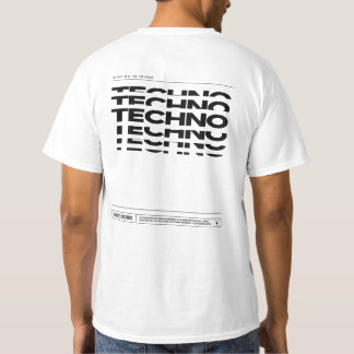 Camiseta Techno Music Dance Culture DJ Raving T-shirt
