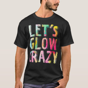Camiseta Techno Music Glow Dance Party Festival Raver EDM L