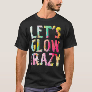 Camiseta Techno Music Glow Dance Party Festival Raver EDM L