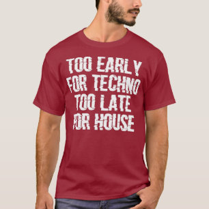 Camiseta Techno Music Humor Quote Produtor DJ Beatmaker