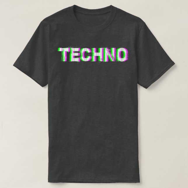 Camiseta Techno Music Lover - Dj Musical Festival Raver Pa (Frente do Design)
