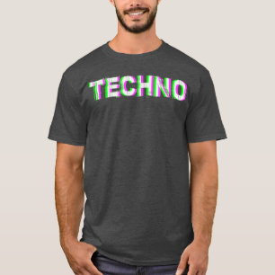 Camiseta Techno Music Lover - Dj Musical Festival Raver Pa