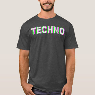 Camiseta Techno Music Lover - Dj Musical Festival Raver Pa