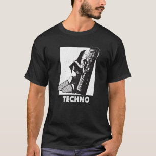 Camiseta Techno Nun House DJ Breakcore Cybergrind Premium