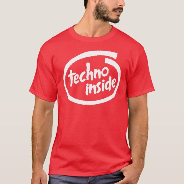 CAMISETA TECHNO PARA DENTRO (Frente)