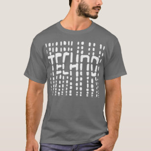 Camiseta Techno para raver dj