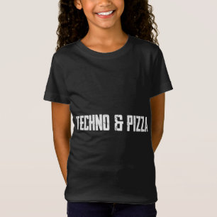 Camiseta Techno & Pizza