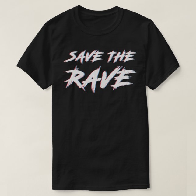 Camiseta Techno Rave Gabber Gift DJ EDM Clubbing Raver (Frente do Design)