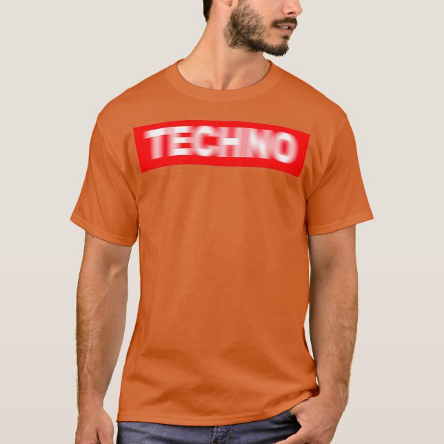 Camiseta Techno Raver DJ Party Rave EDM (Frente)