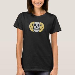 Camiseta Techno Smile Techno DJ Acid House Party EDM Festiv