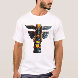 Camiseta Techno Totem