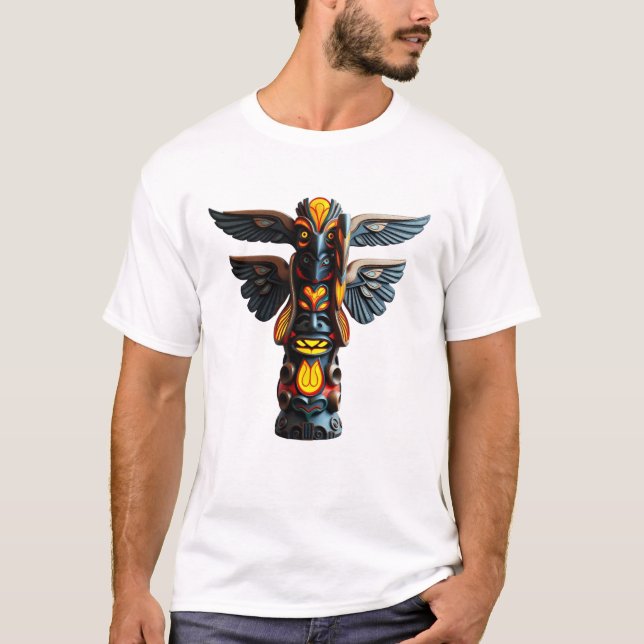 Camiseta Techno Totem (Frente)