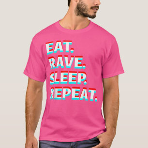 Camiseta Techno Trance Deep House Electro Rave Psytrance Ps