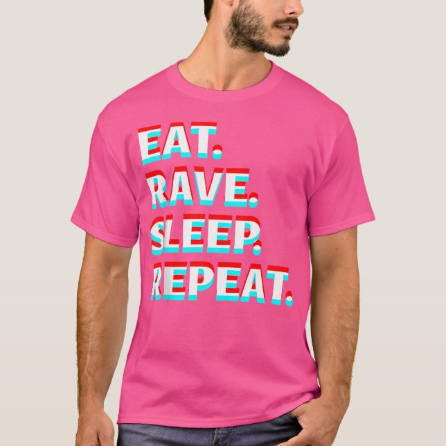 Camiseta Techno Trance Deep House Electro Rave Psytrance Ps (Frente)