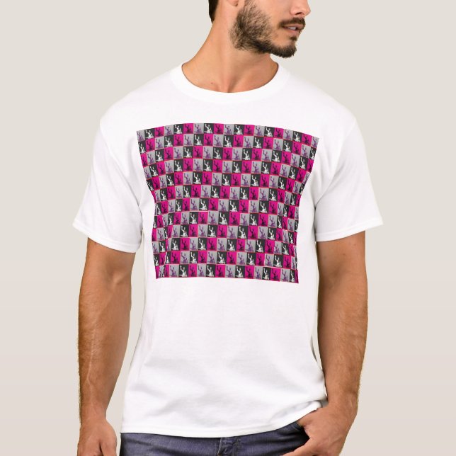 Camiseta techno trippy viquingue (Frente)