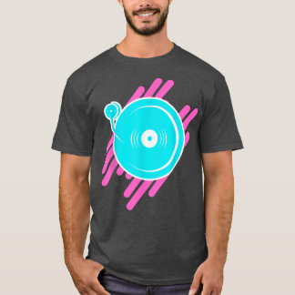 Camiseta Techno Turtable EDM Music Festival Rave Dubstep