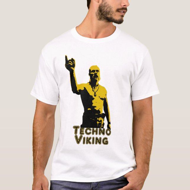 Camiseta Techno Viking (Frente)