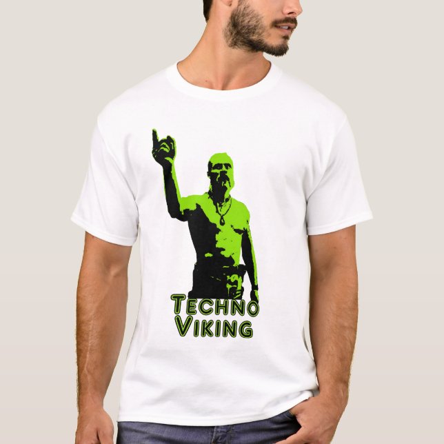 Camiseta Techno Viking (Frente)