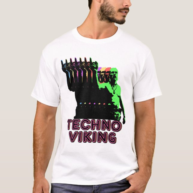 Camiseta Techno Viking (Frente)
