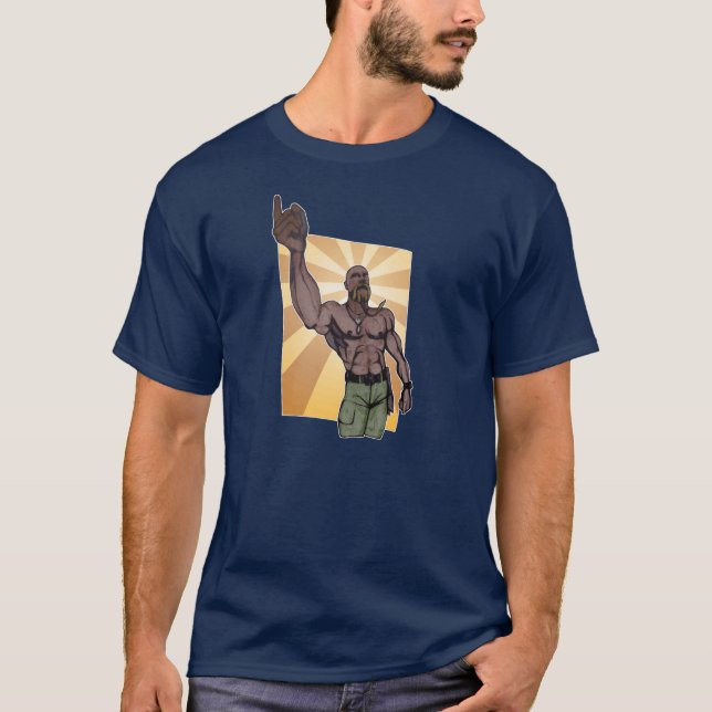 Camiseta Techno Viking (Frente)