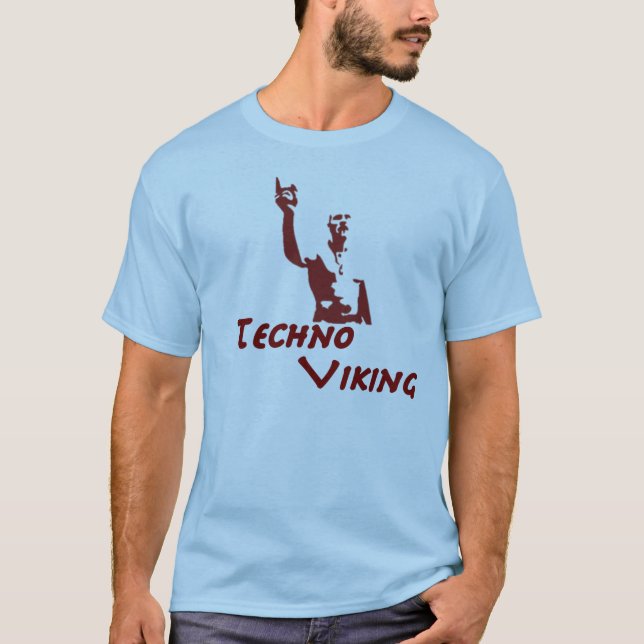 Camiseta Techno Viking (Frente)