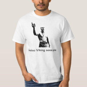 Camiseta Techno Viking vê-o